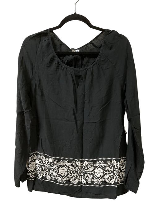 Top Ls By Old Navy In Black, Size:M