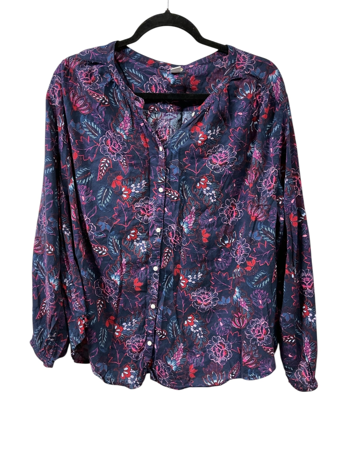 Top Ls By Old Navy In Blue & Pink, Size:Xl
