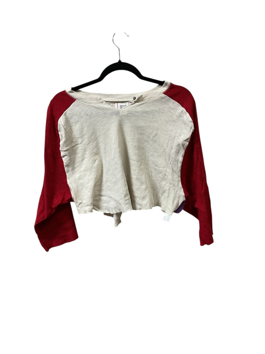 Top Ls By Bdg In Red & Tan, Size:Xl