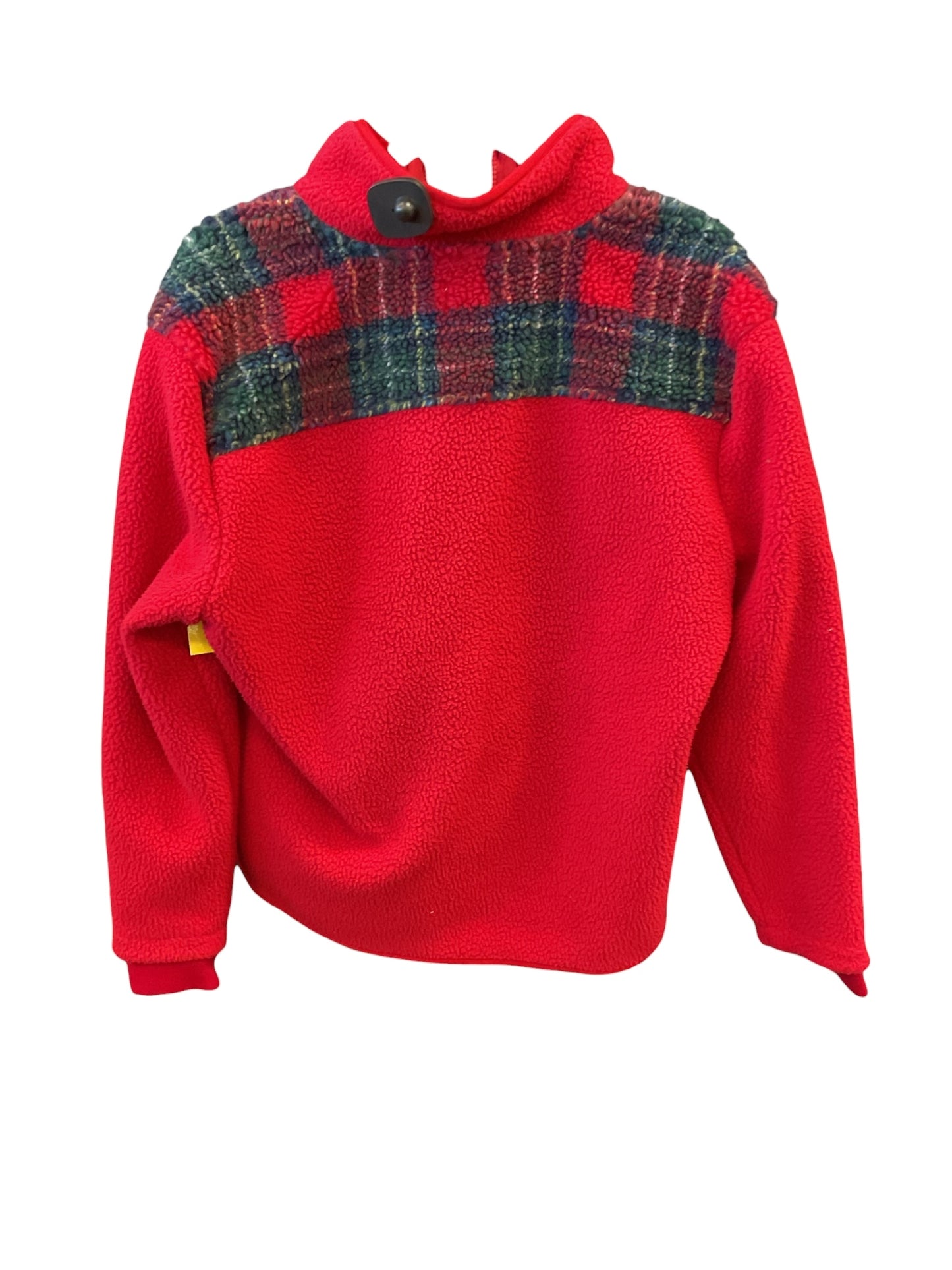 Sweatshirt Collar By Vineyard Vines In Red, Size:M
