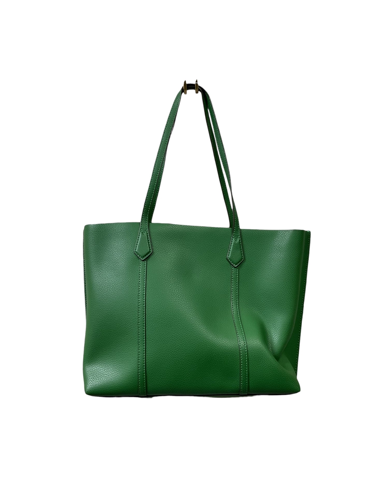 Handbag Designer By Tory Burch In Green, Size:Large