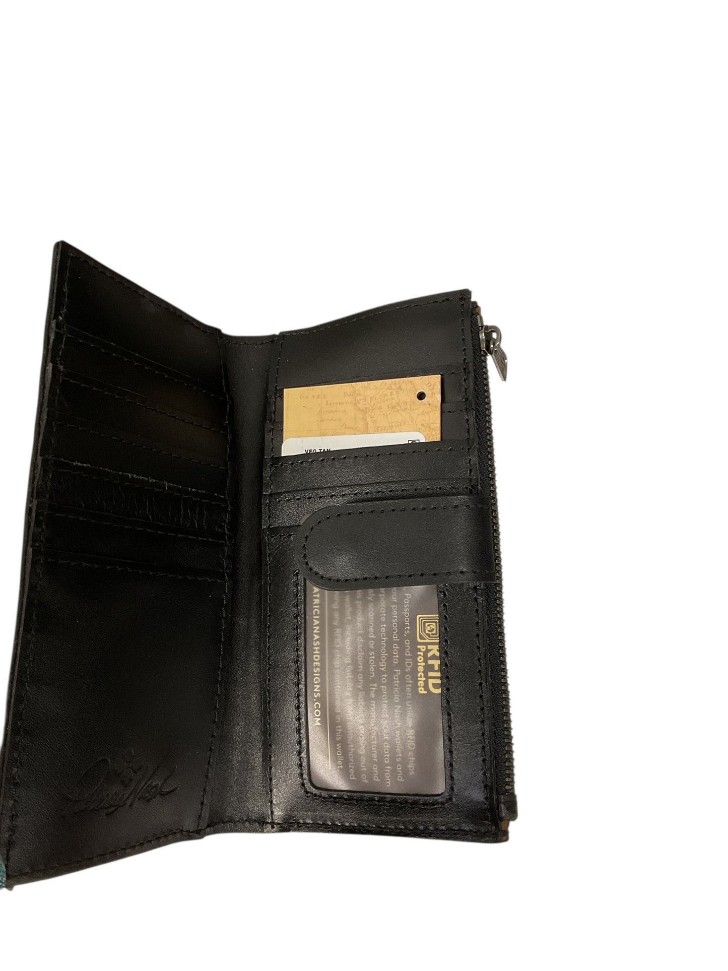 Handbag Designer By Patricia Nash In Black, Size:Large