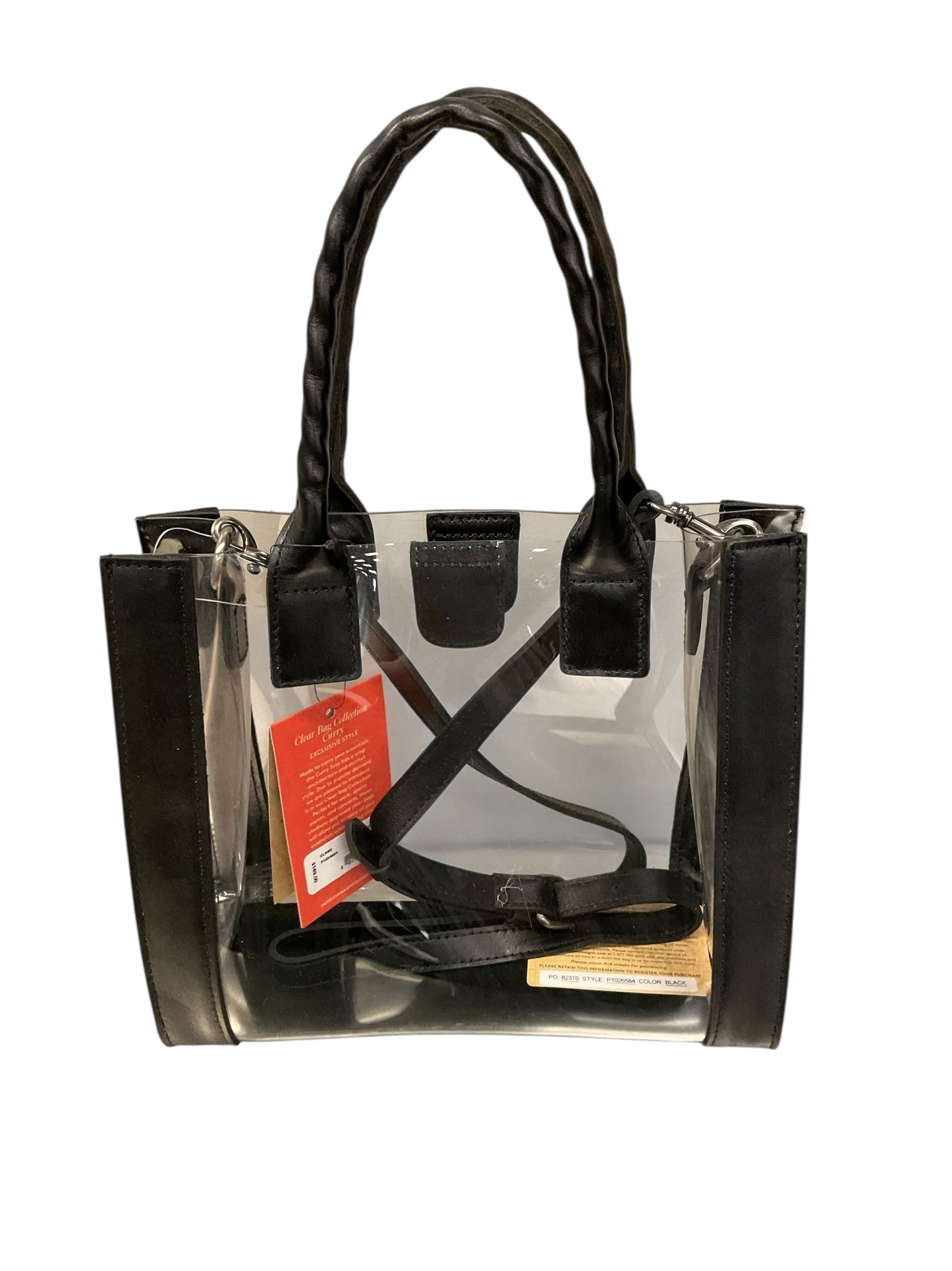 Handbag Designer By Patricia Nash In Black, Size:Large