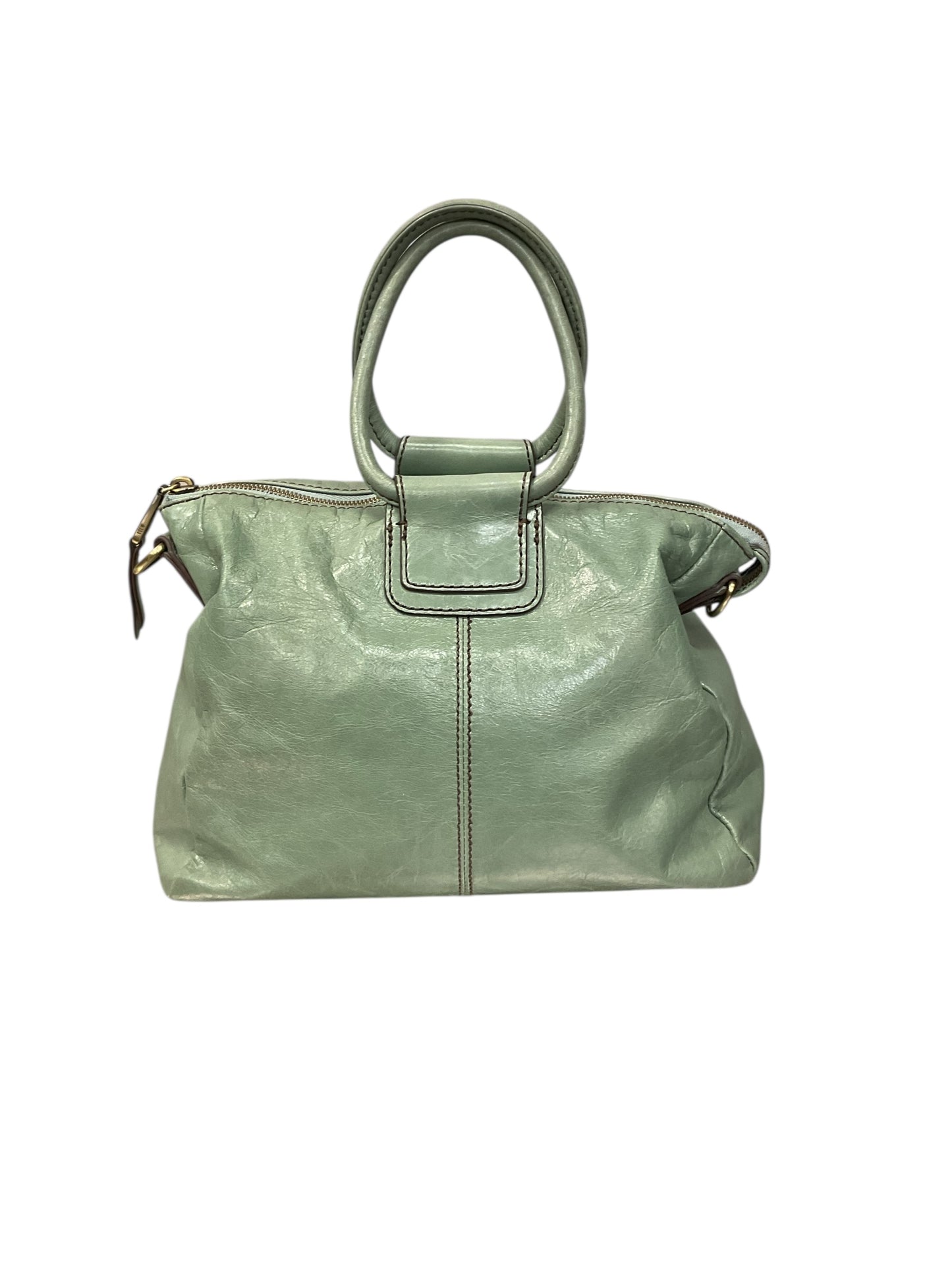 Handbag By Hobo Intl In Green, Size:Small