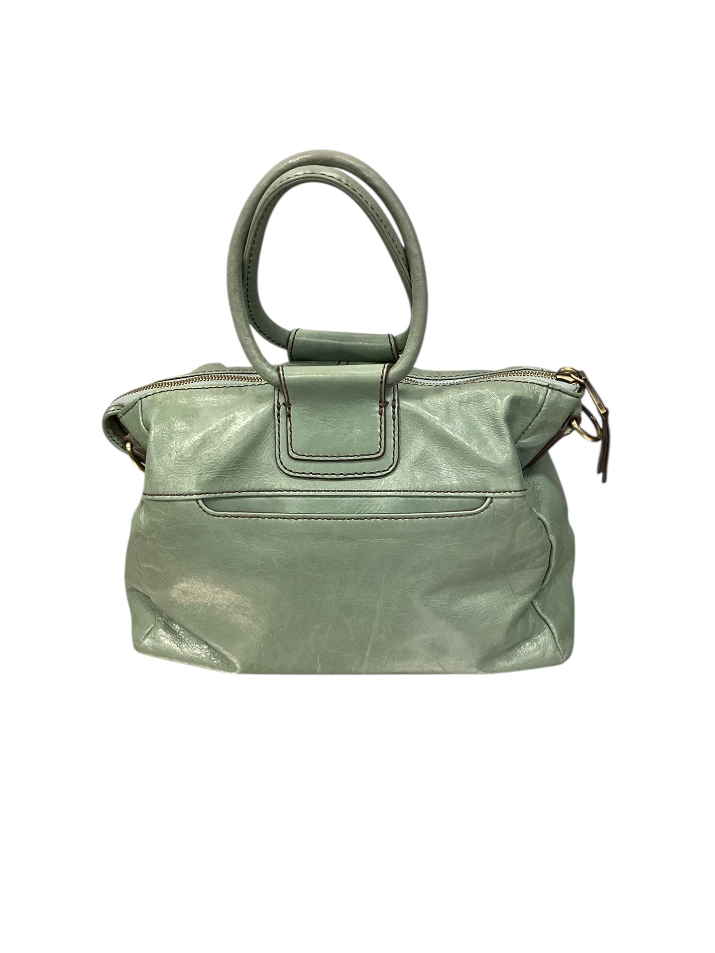Handbag By Hobo Intl In Green, Size:Small