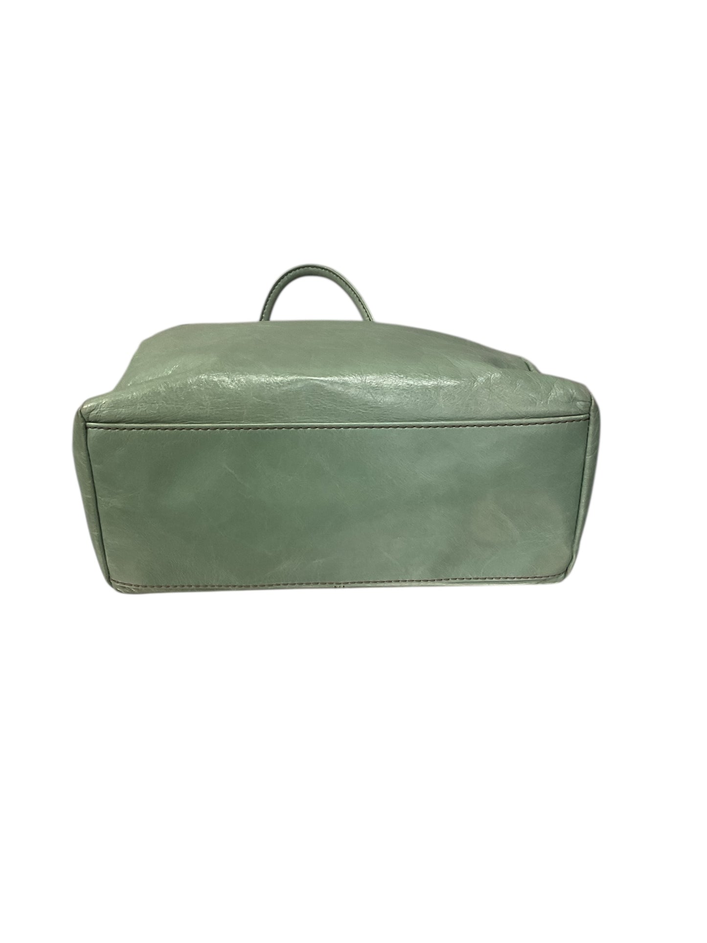 Handbag By Hobo Intl In Green, Size:Small