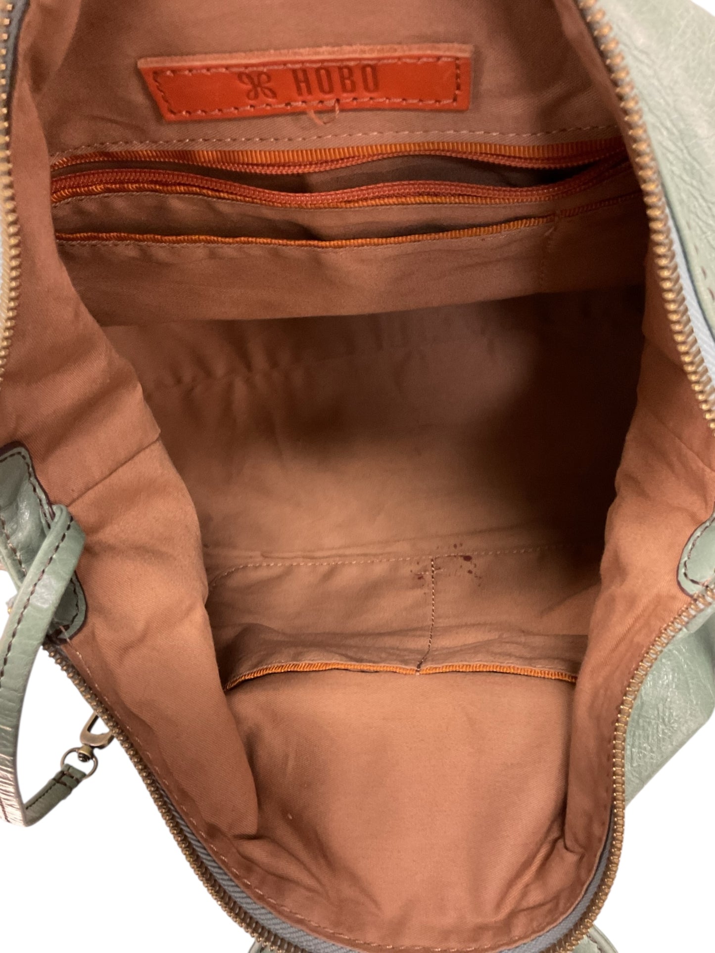 Handbag By Hobo Intl In Green, Size:Small