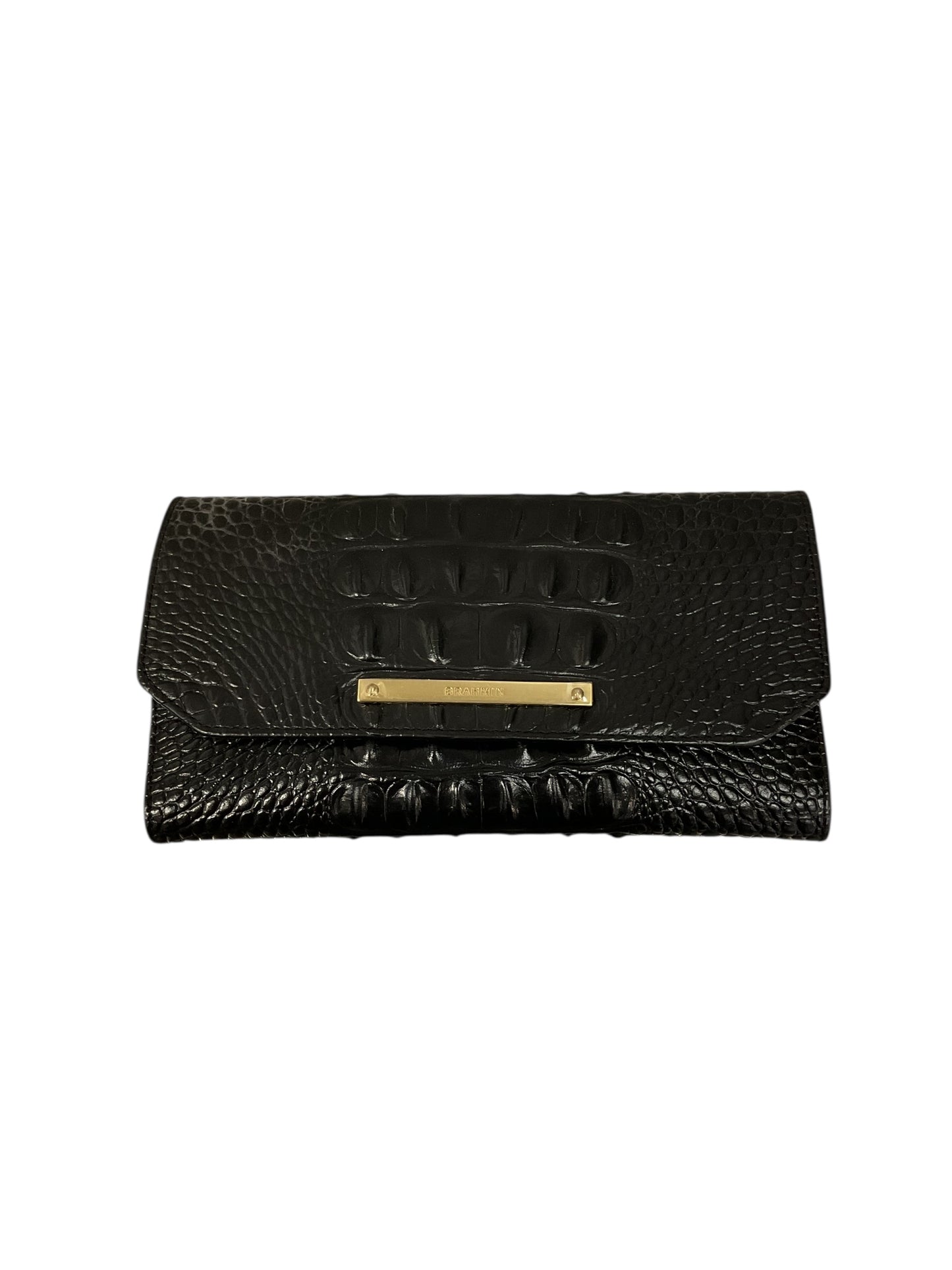 Wallet Designer By Brahmin In Black, Size:Large