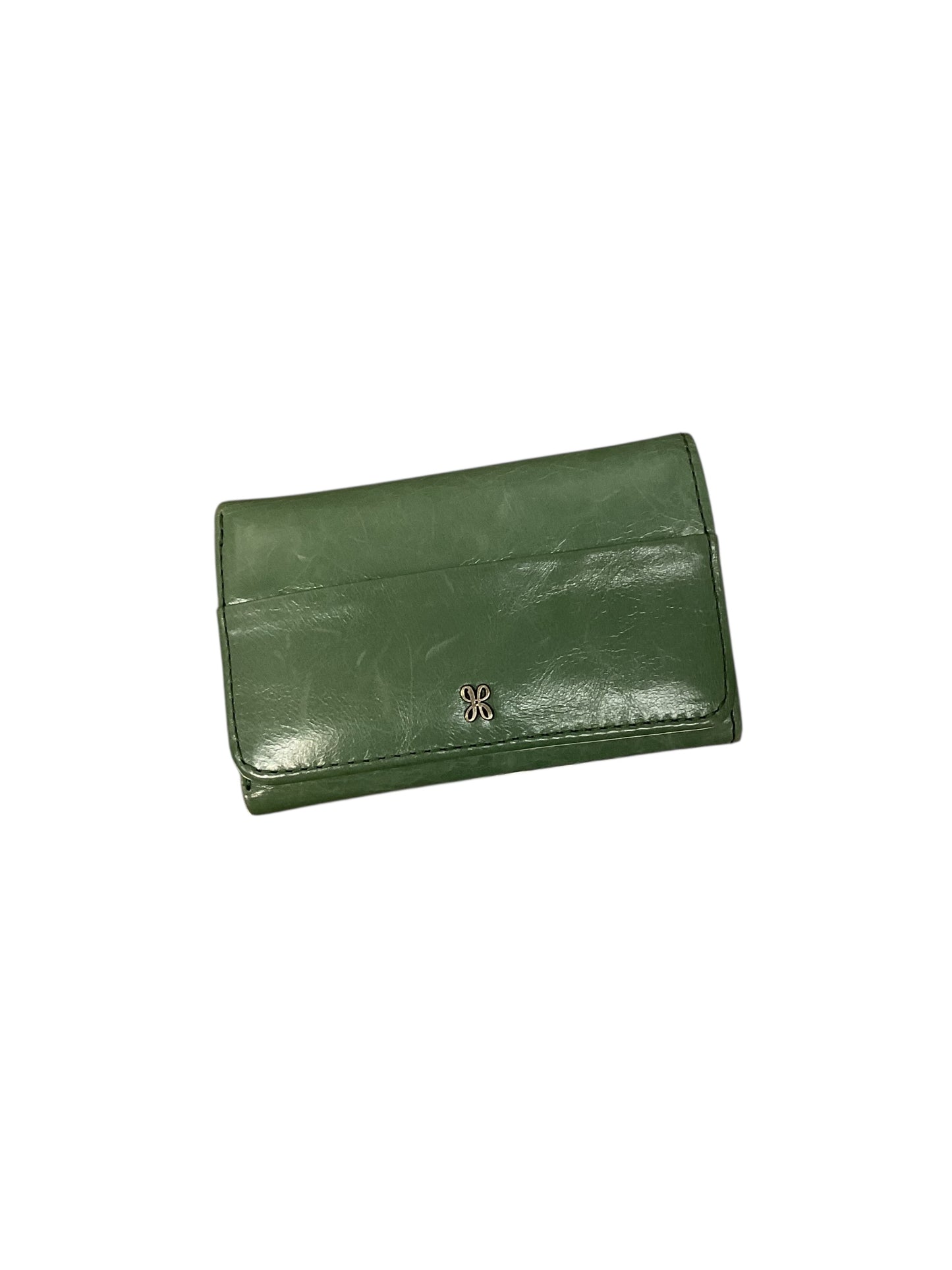 Wallet By Hobo Intl In Green, Size:Small