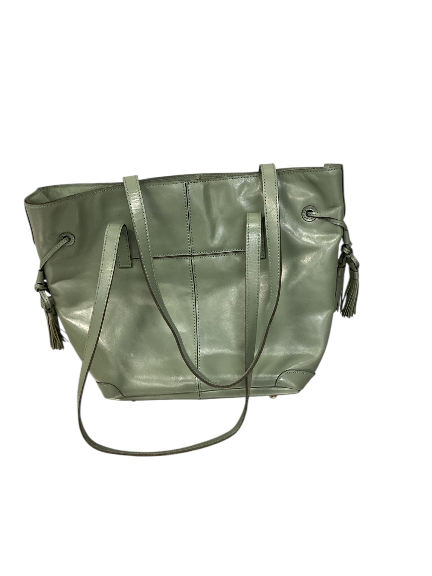 Handbag Designer By Patricia Nash In Green, Size:Large