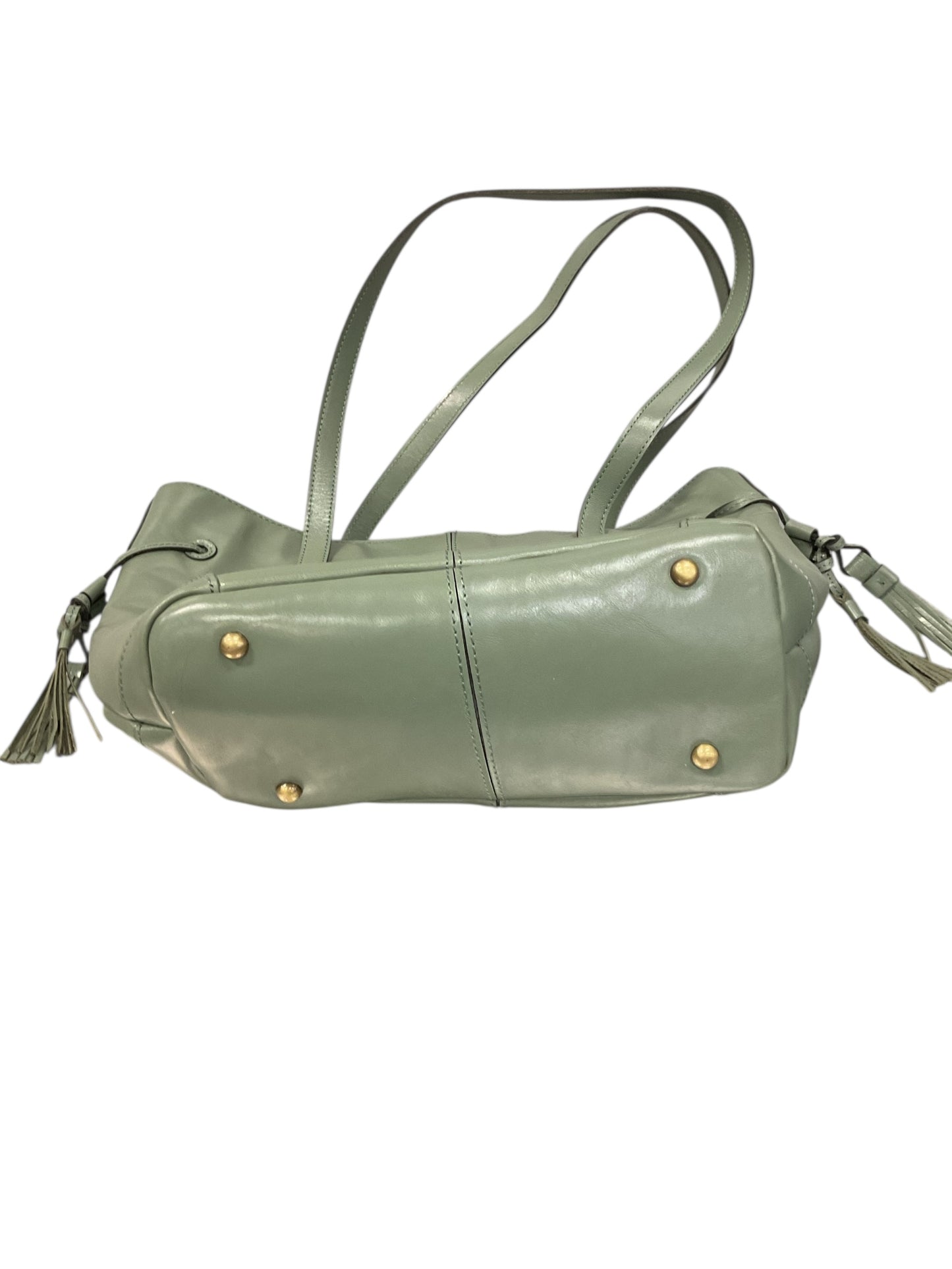 Handbag Designer By Patricia Nash In Green, Size:Large