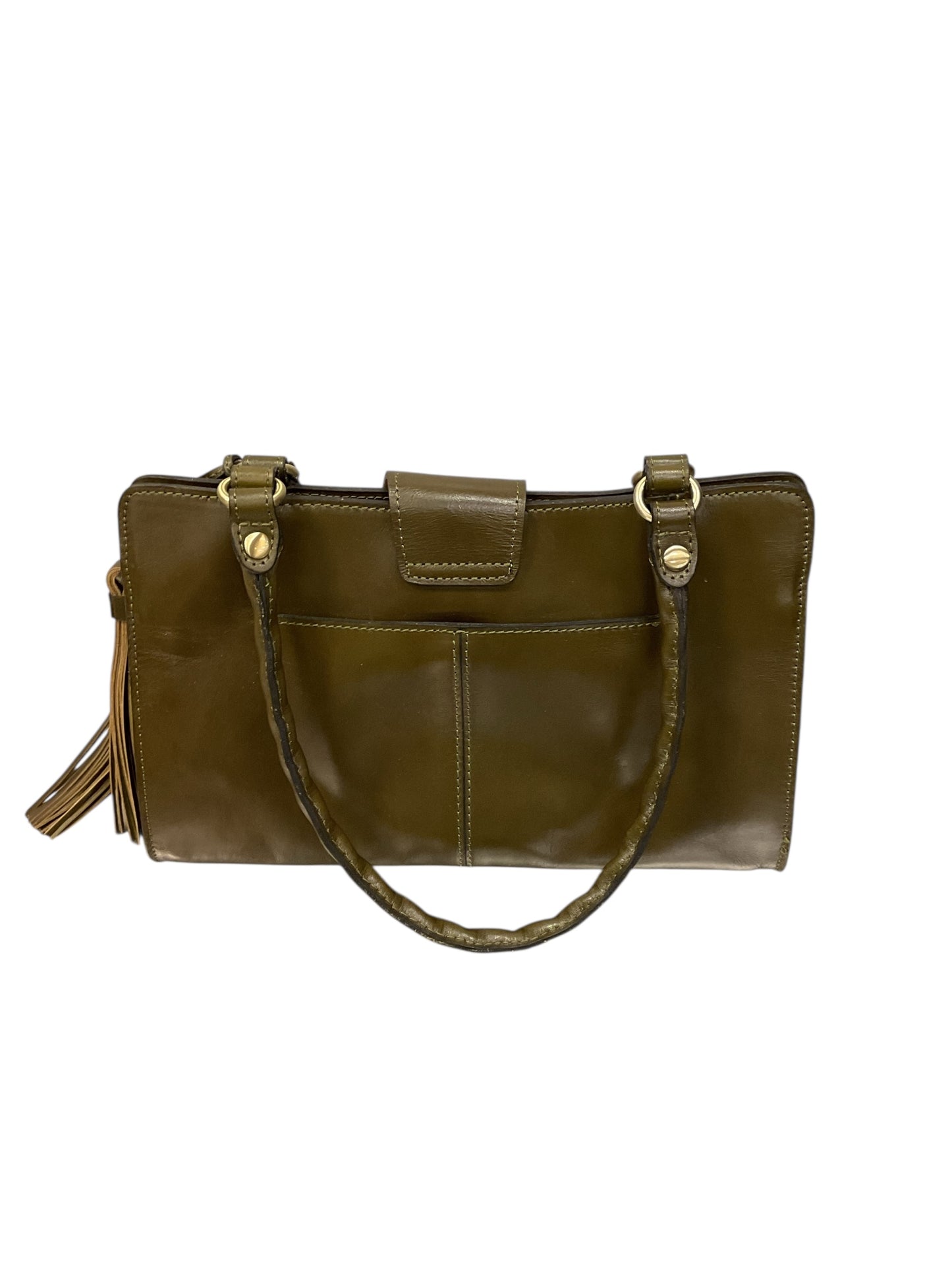 Handbag Designer By Patricia Nash In Green, Size:Medium