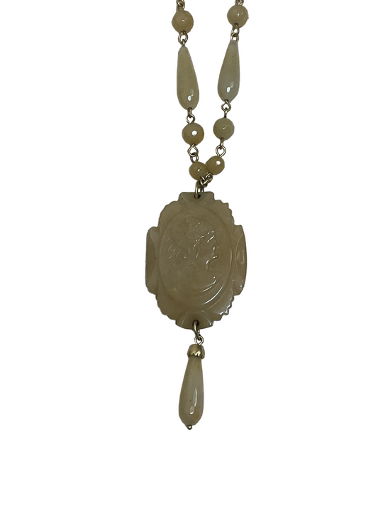 Necklace Pendant By Cabi In Gold