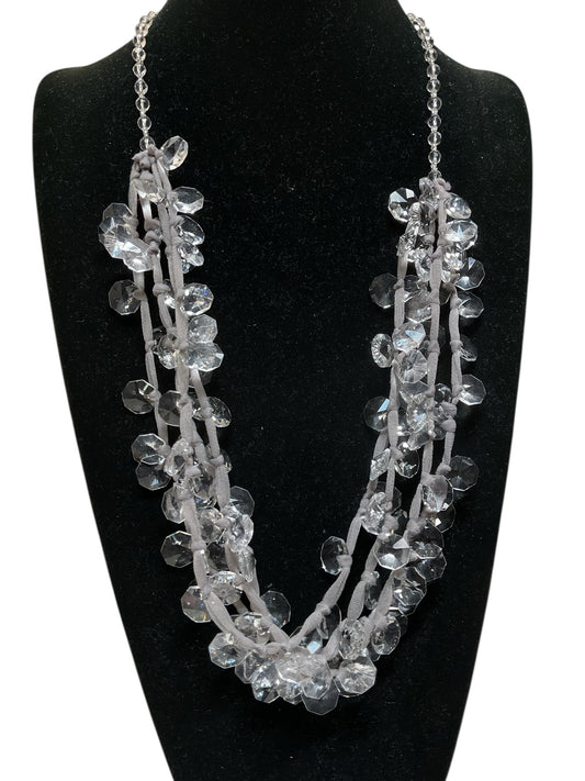 Necklace Layered By Chicos In Clear