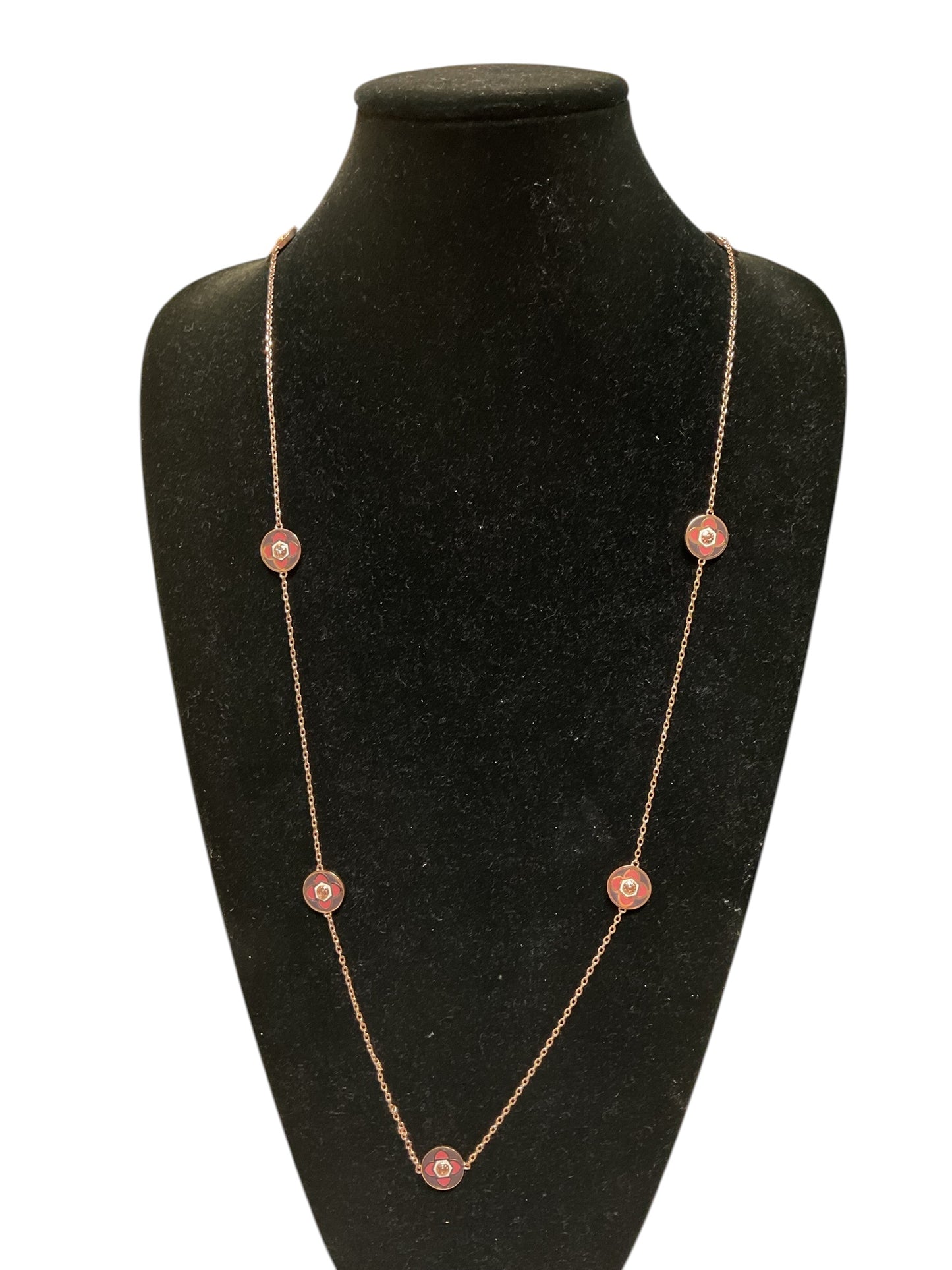Necklace Chain By Henri Bendel In Rose Gold