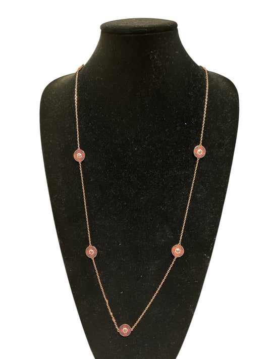Necklace Chain By Henri Bendel In Rose Gold
