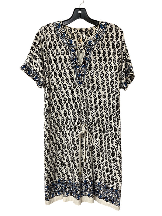 Dress Designer By Tory Burch In Brown & Cream, Size:Xs