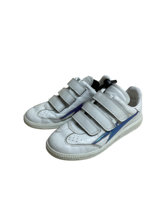 Shoes Designer By Isabel Marant In White, Size:36