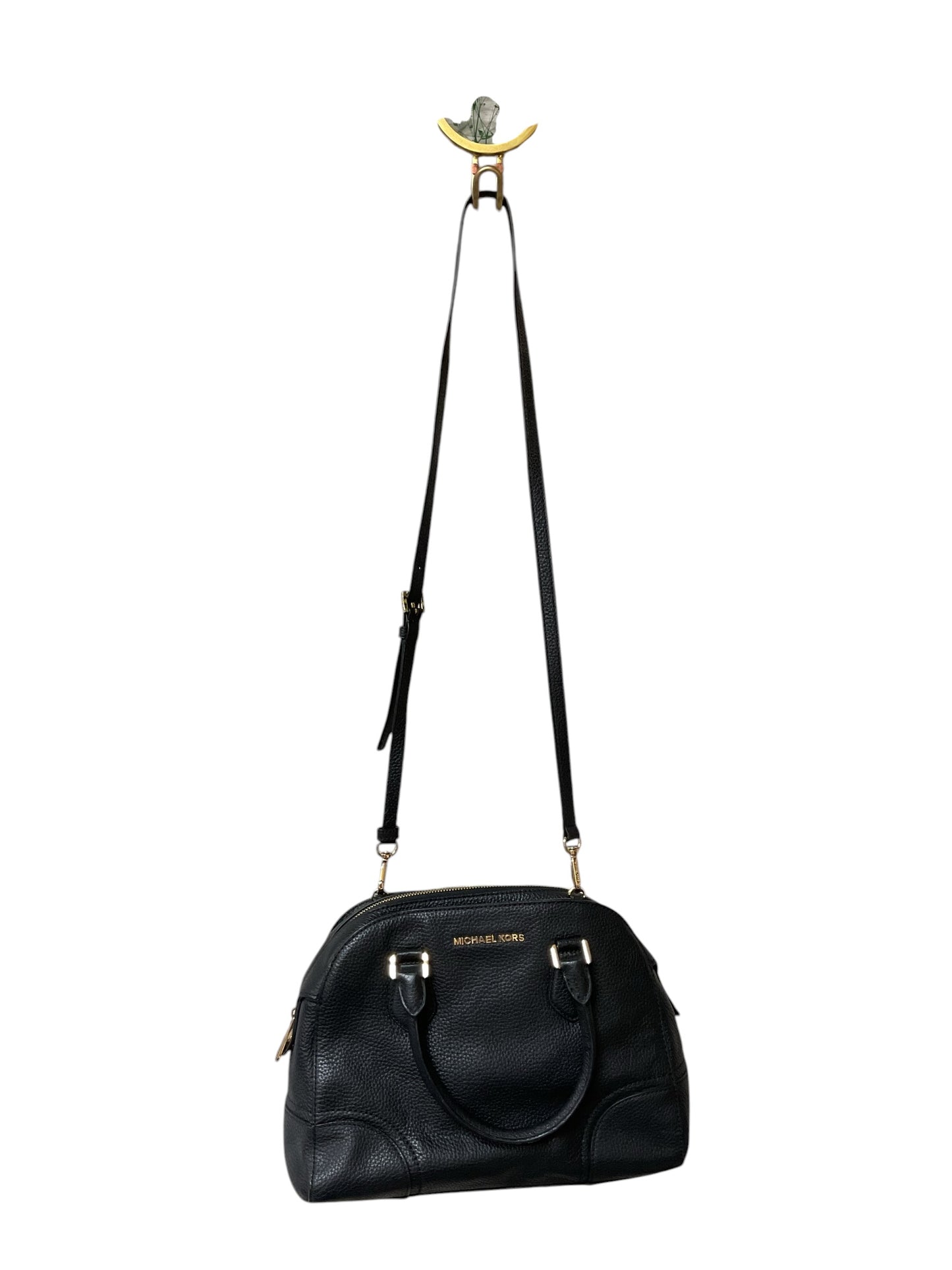 Handbag Designer By Michael Kors In Black, Size:Medium