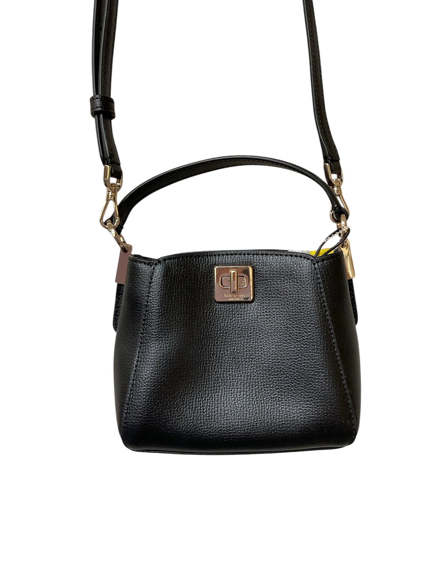 Crossbody Designer By Kate Spade In Black, Size:Small