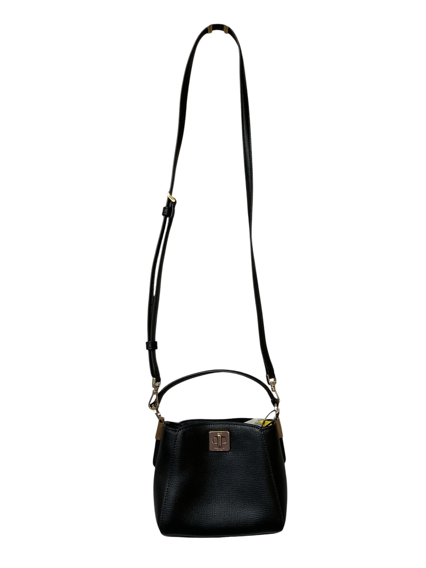 Crossbody Designer By Kate Spade In Black, Size:Small