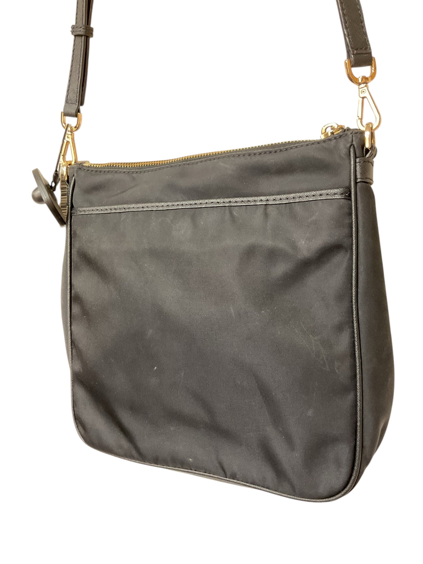 Crossbody Designer By Michael Kors In Black, Size:Medium