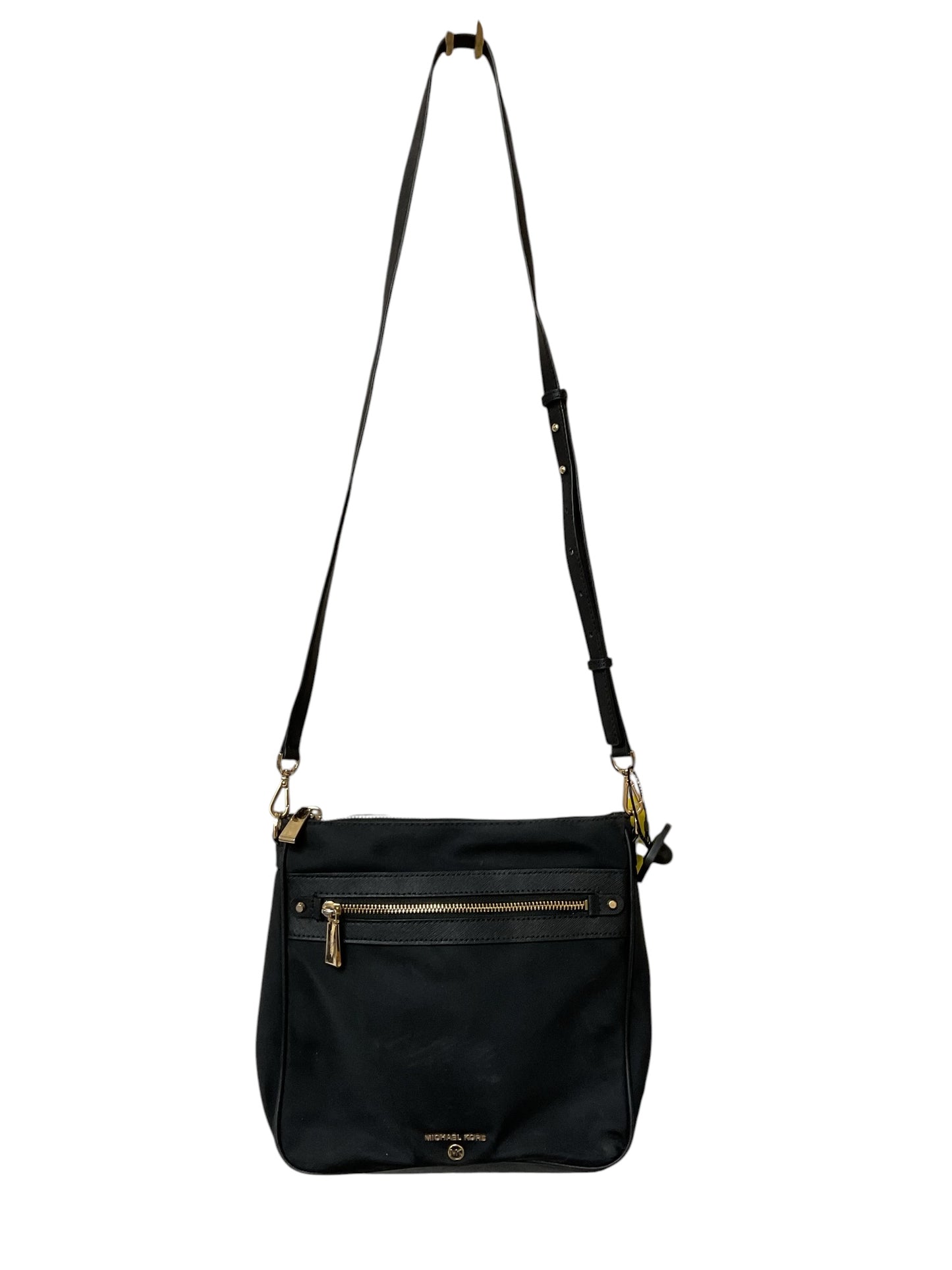 Crossbody Designer By Michael Kors In Black, Size:Medium