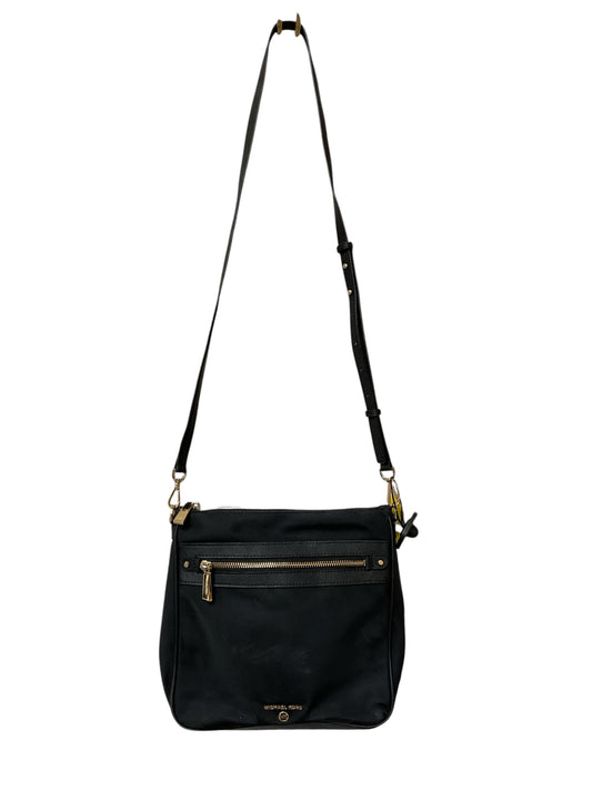 Crossbody Designer By Michael Kors In Black, Size:Medium