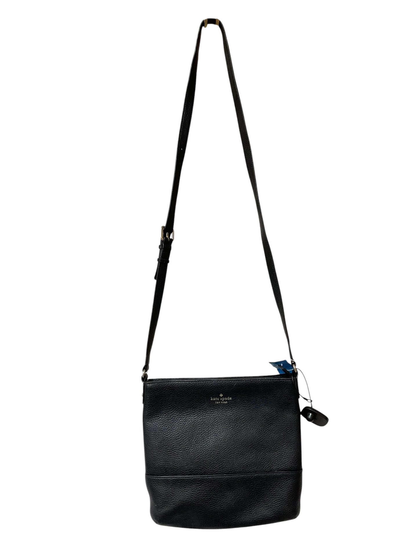 Crossbody Designer By Kate Spade In Black, Size:Medium