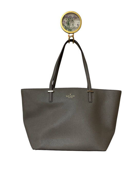 Handbag Designer By Kate Spade In Grey, Size:Medium
