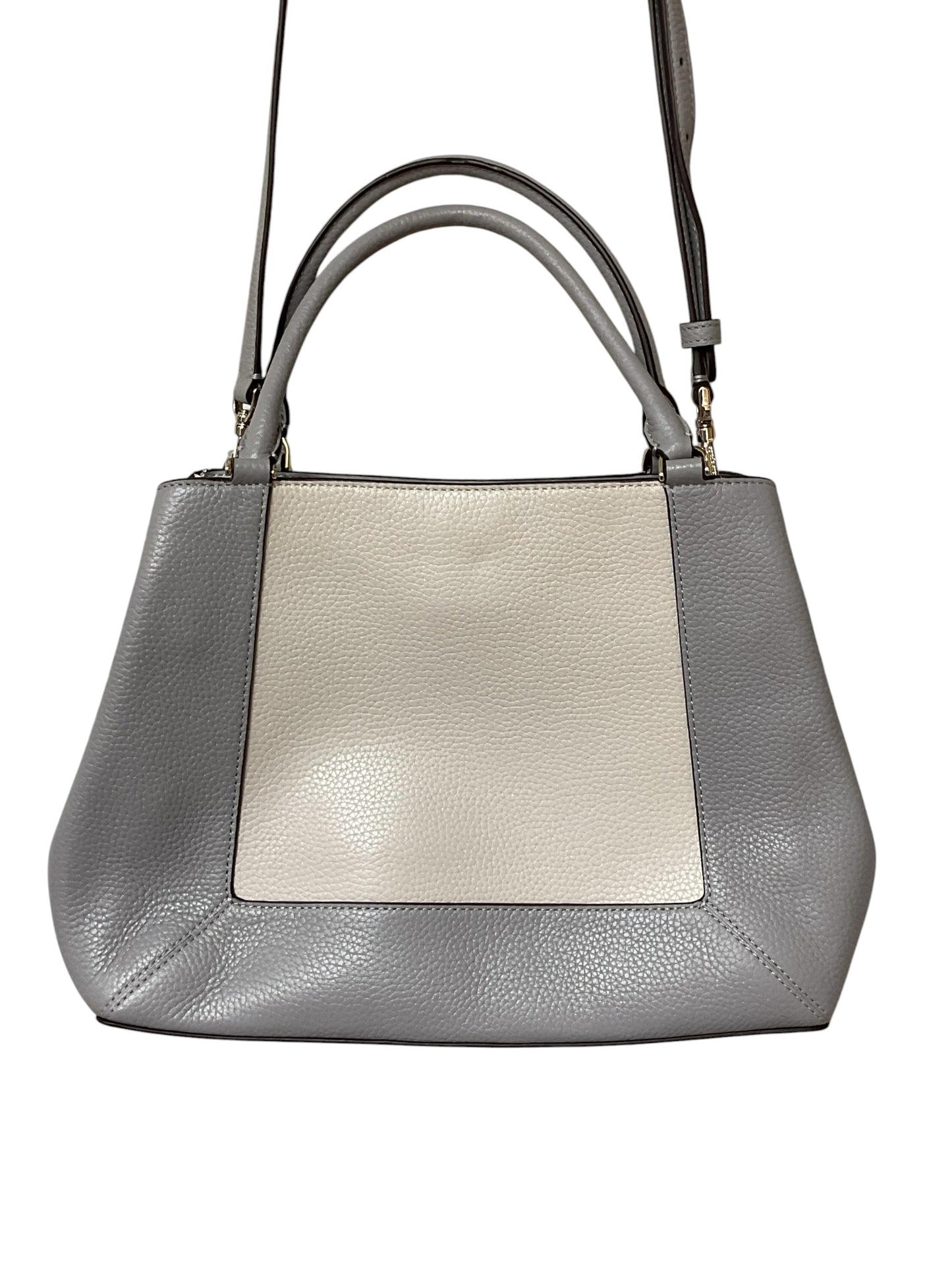 Handbag Designer By Kate Spade In Grey, Size:Medium