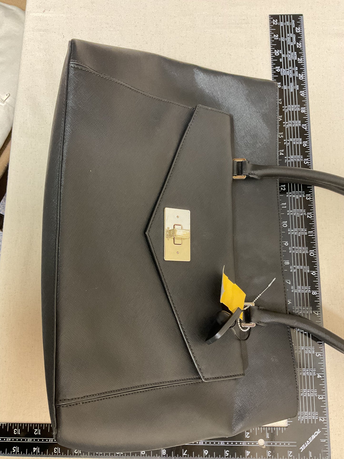 Handbag Designer By Kate Spade In Black, Size:Large