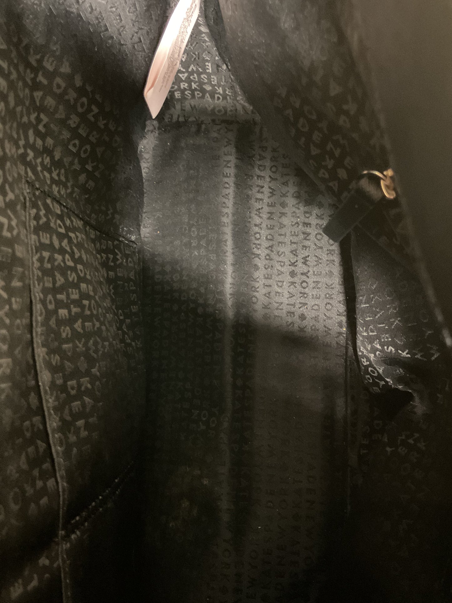 Handbag Designer By Kate Spade In Black, Size:Large