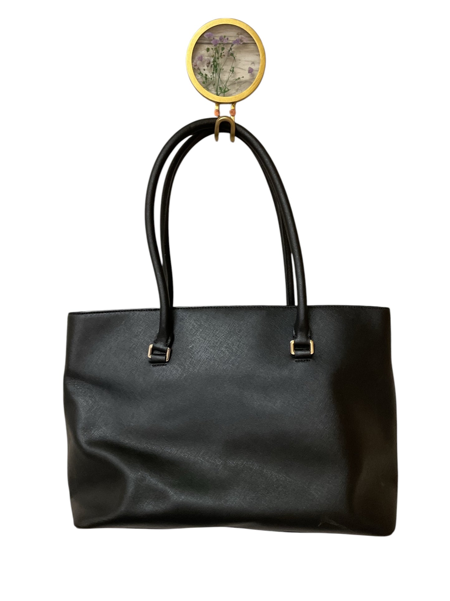 Handbag Designer By Kate Spade In Black, Size:Large