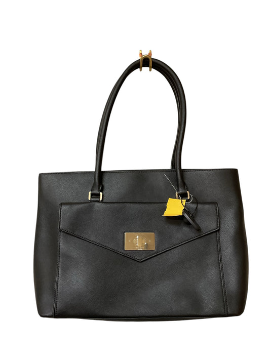 Handbag Designer By Kate Spade In Black, Size:Large