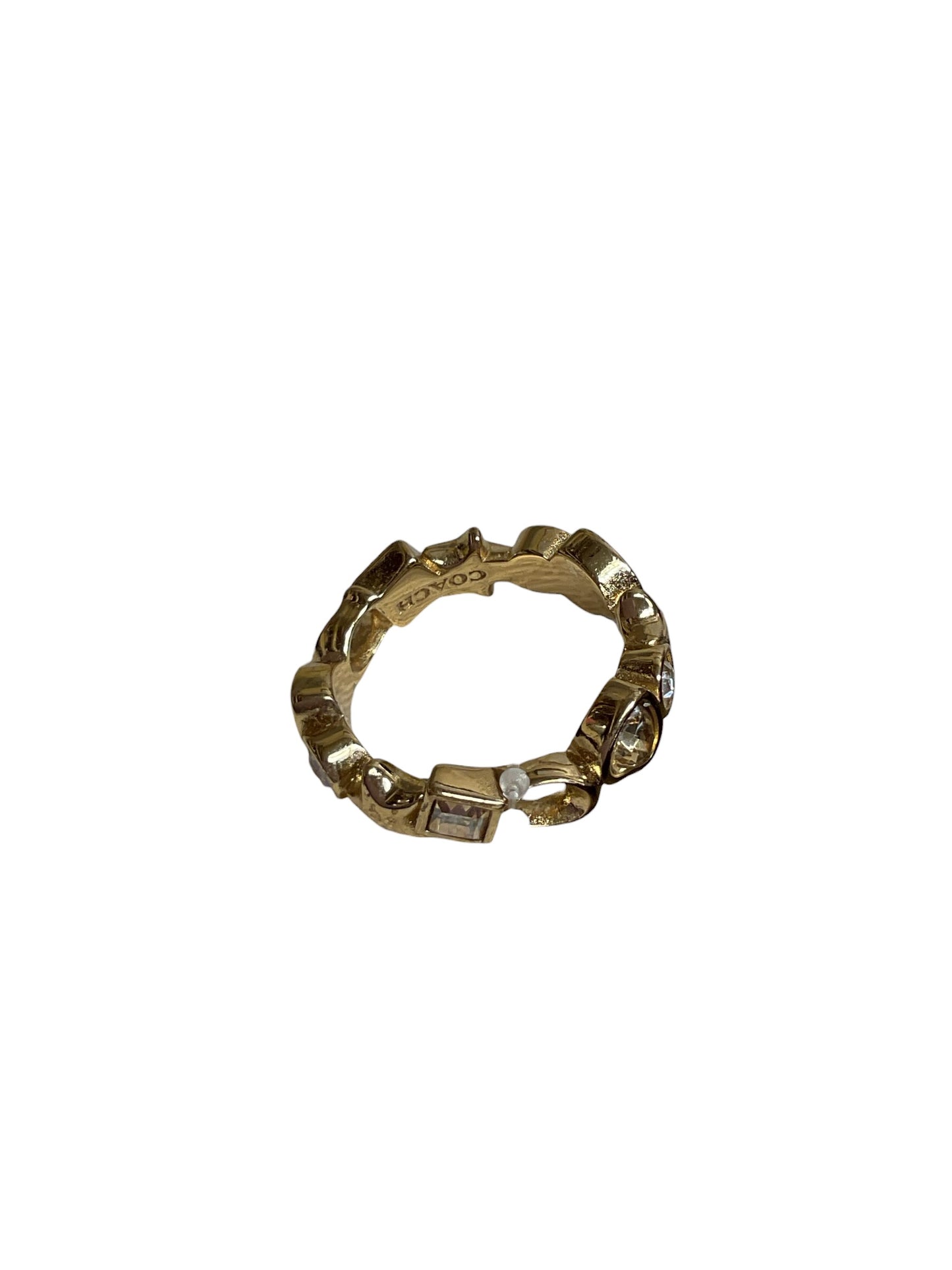 Ring Designer By Coach In Gold