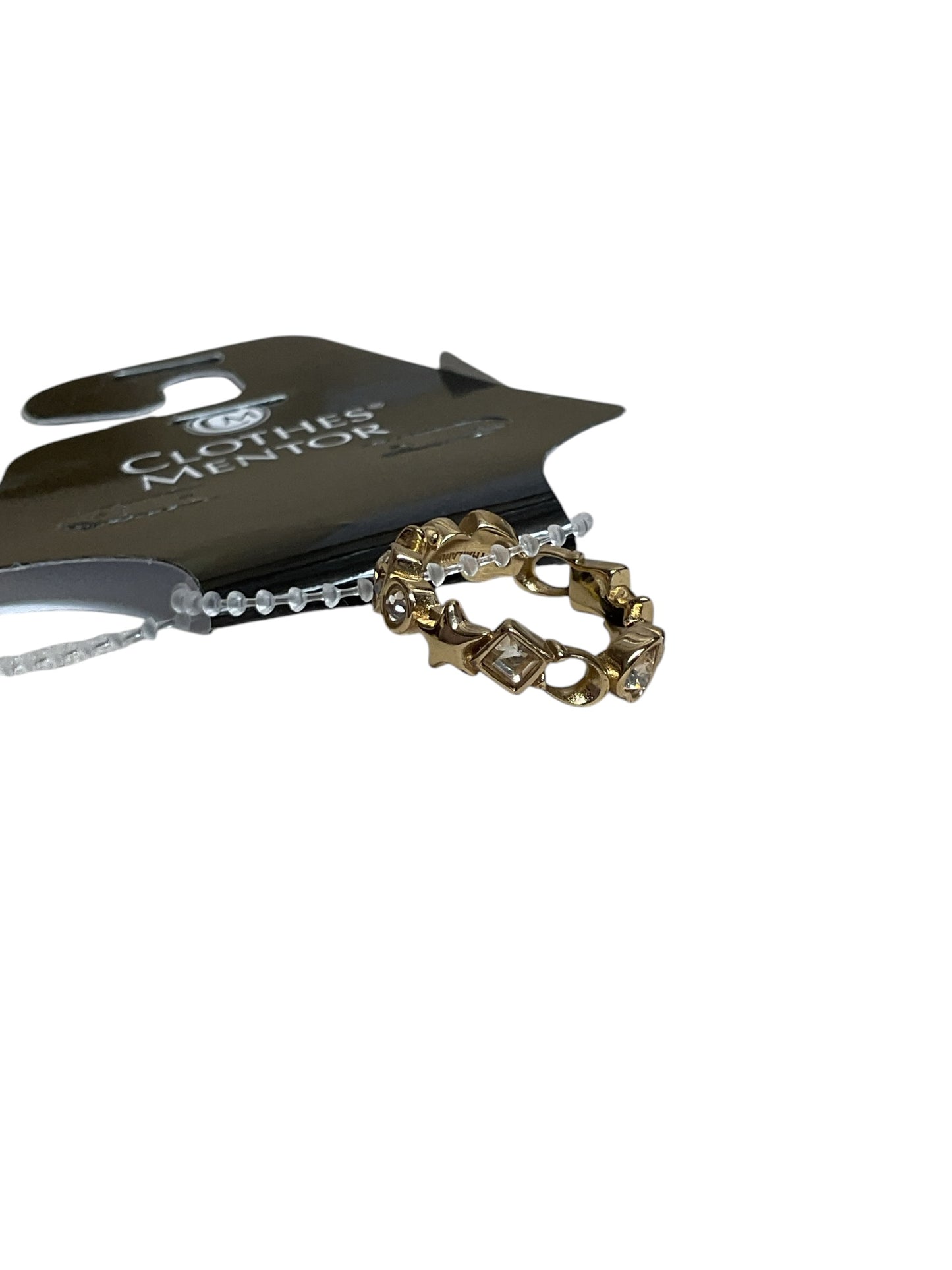 Ring Designer By Coach In Gold