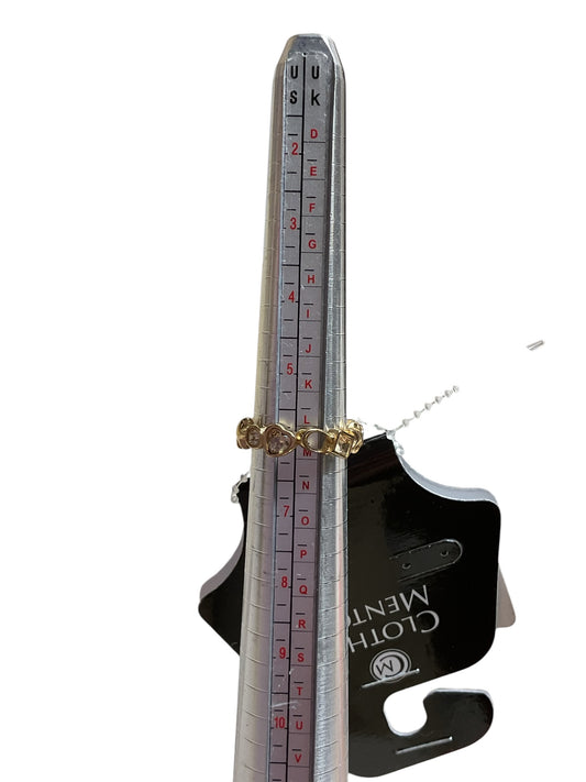 Ring Designer By Coach In Gold