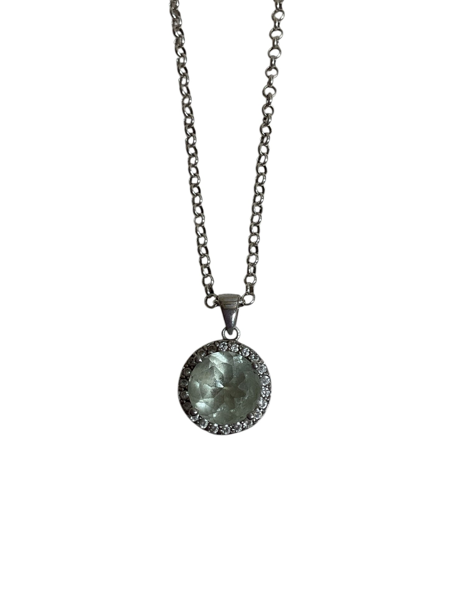 Necklace Sterling Silver By Clothes Mentor In Silver