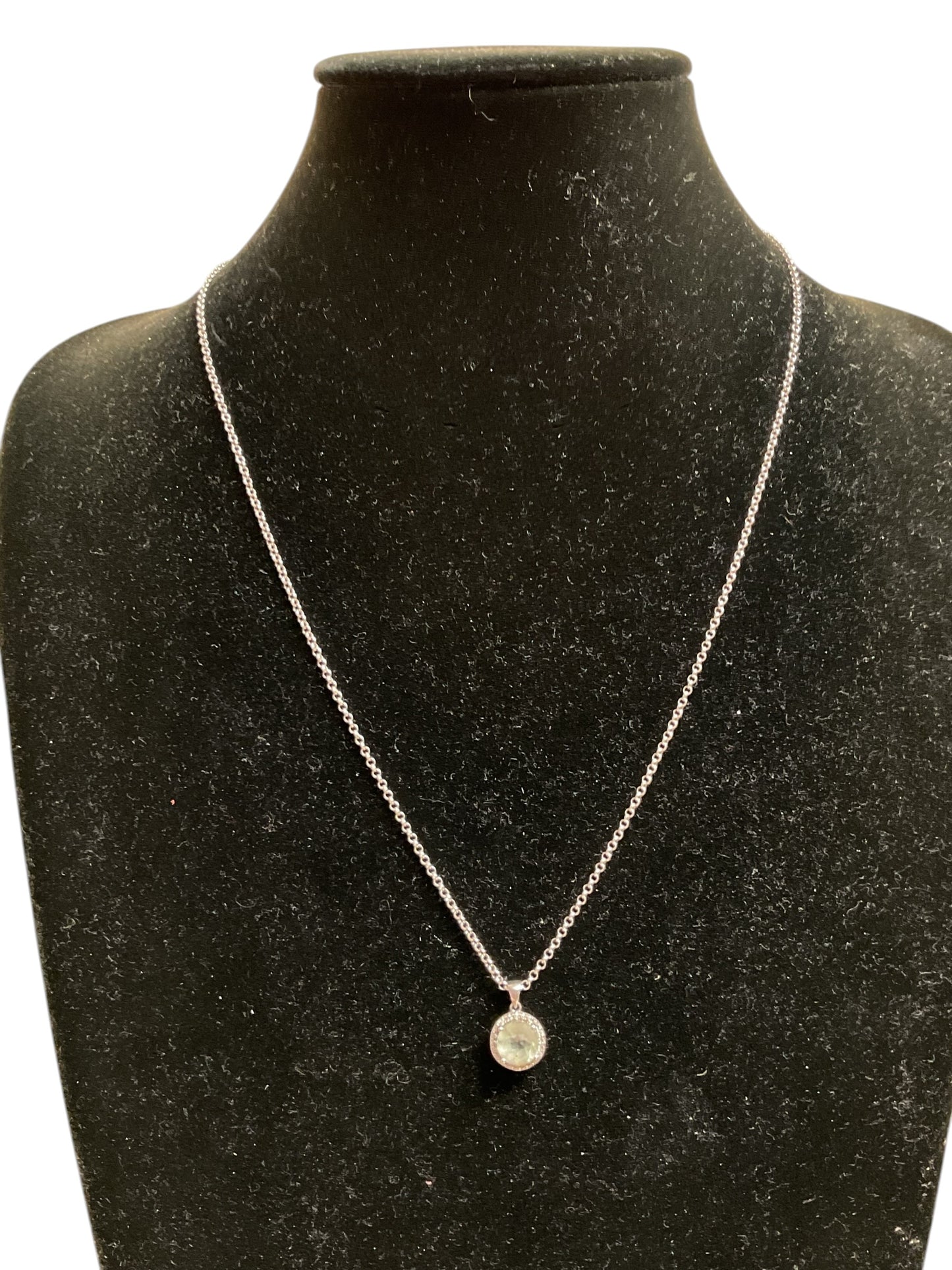 Necklace Sterling Silver By Clothes Mentor In Silver