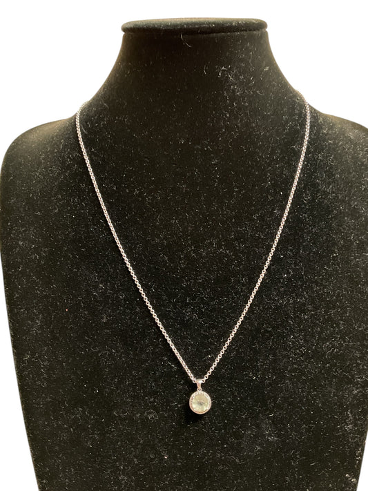 Necklace Sterling Silver By Clothes Mentor In Silver