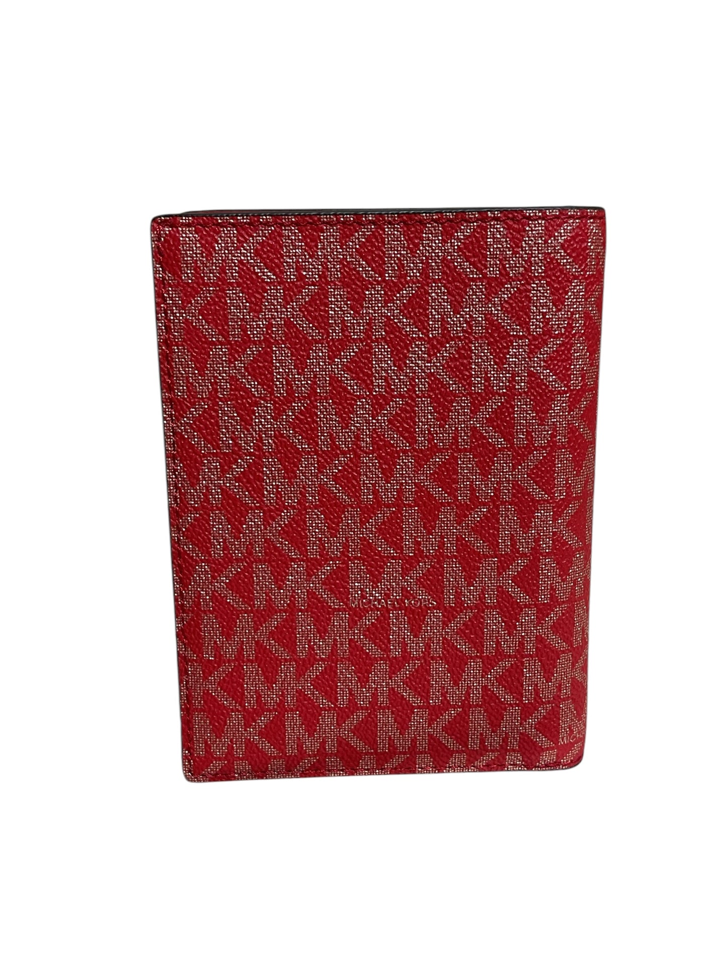 Wallet Designer By Michael Kors In Red, Size:Medium
