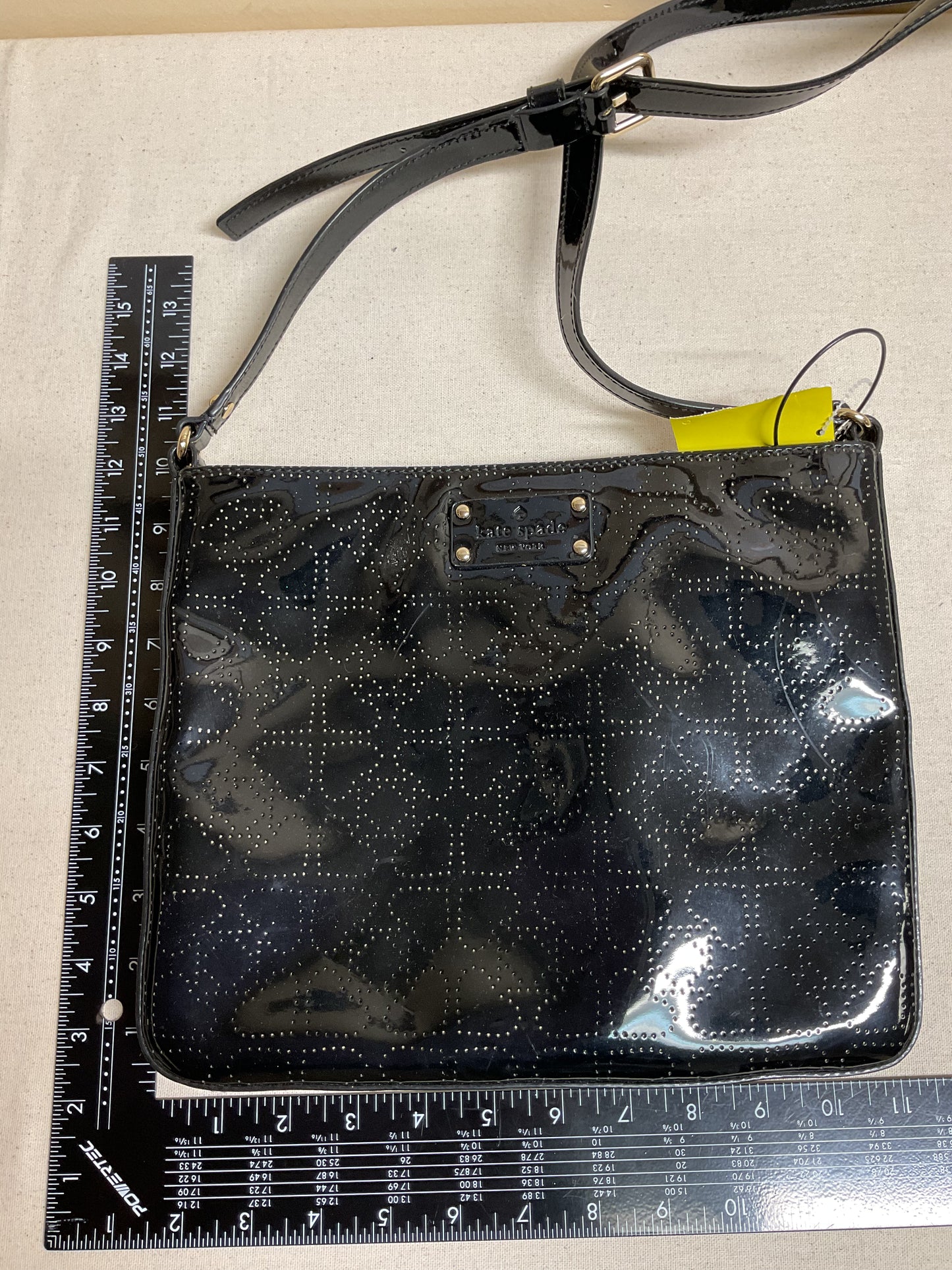 Crossbody Designer By Kate Spade In Black, Size:Medium