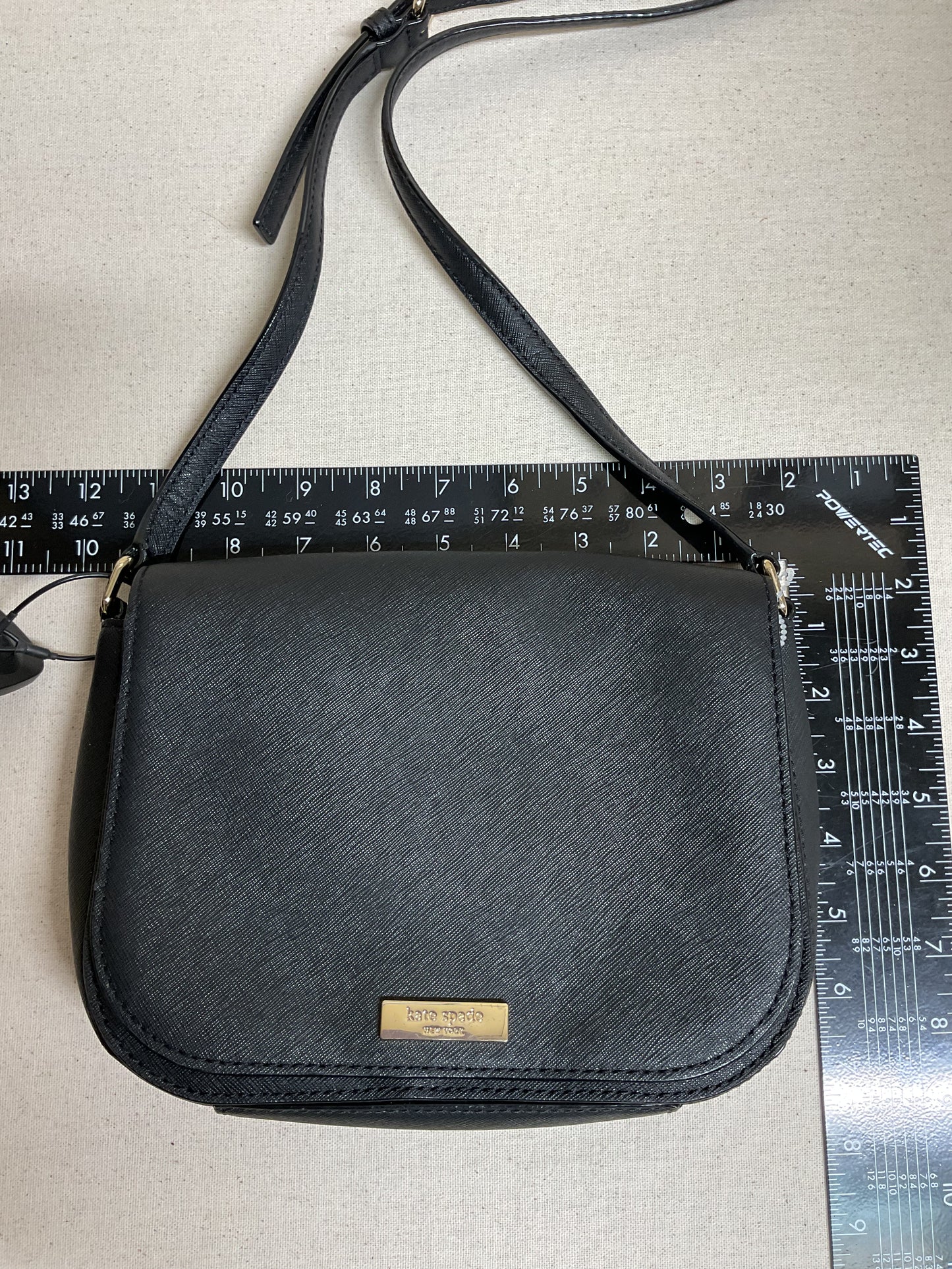 Crossbody Designer By Kate Spade In Black, Size:Small