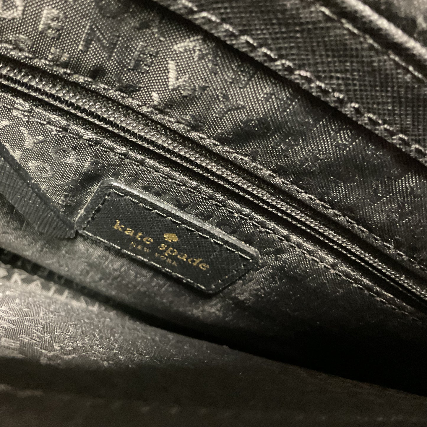 Crossbody Designer By Kate Spade In Black, Size:Small