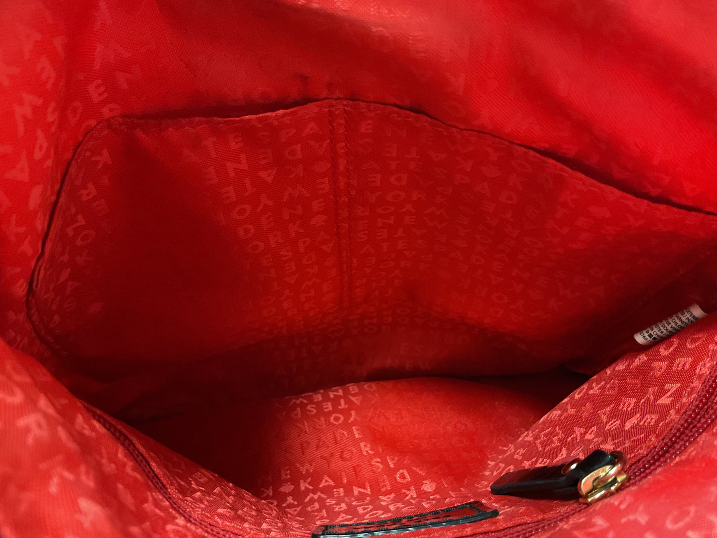 Crossbody Designer By Kate Spade In Polkadot Pattern, Size:Medium