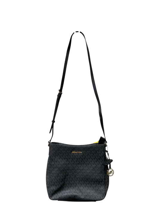Crossbody Designer By Michael Kors In Black, Size:Medium