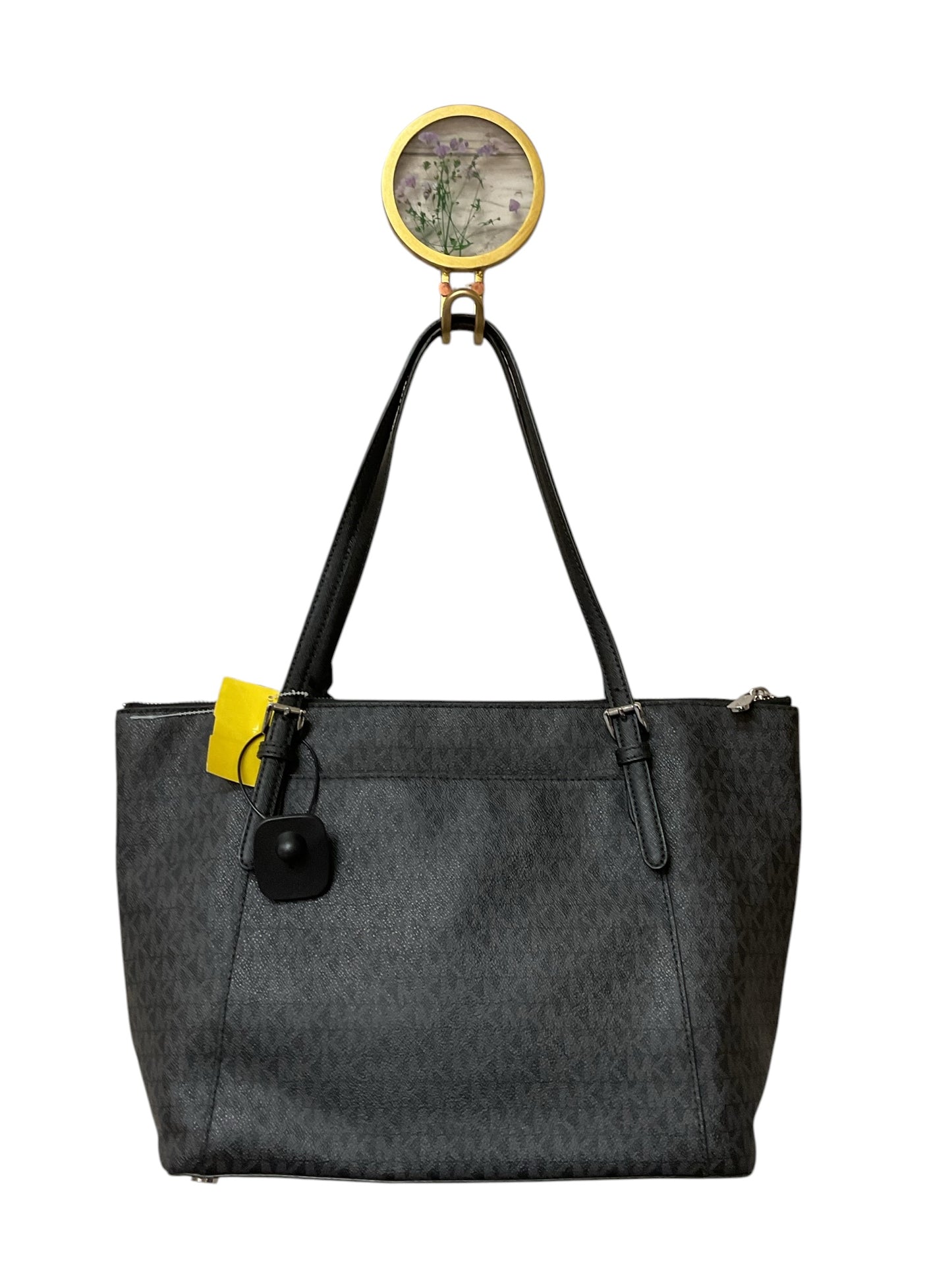 Handbag Designer By Michael Kors In Black, Size:Medium