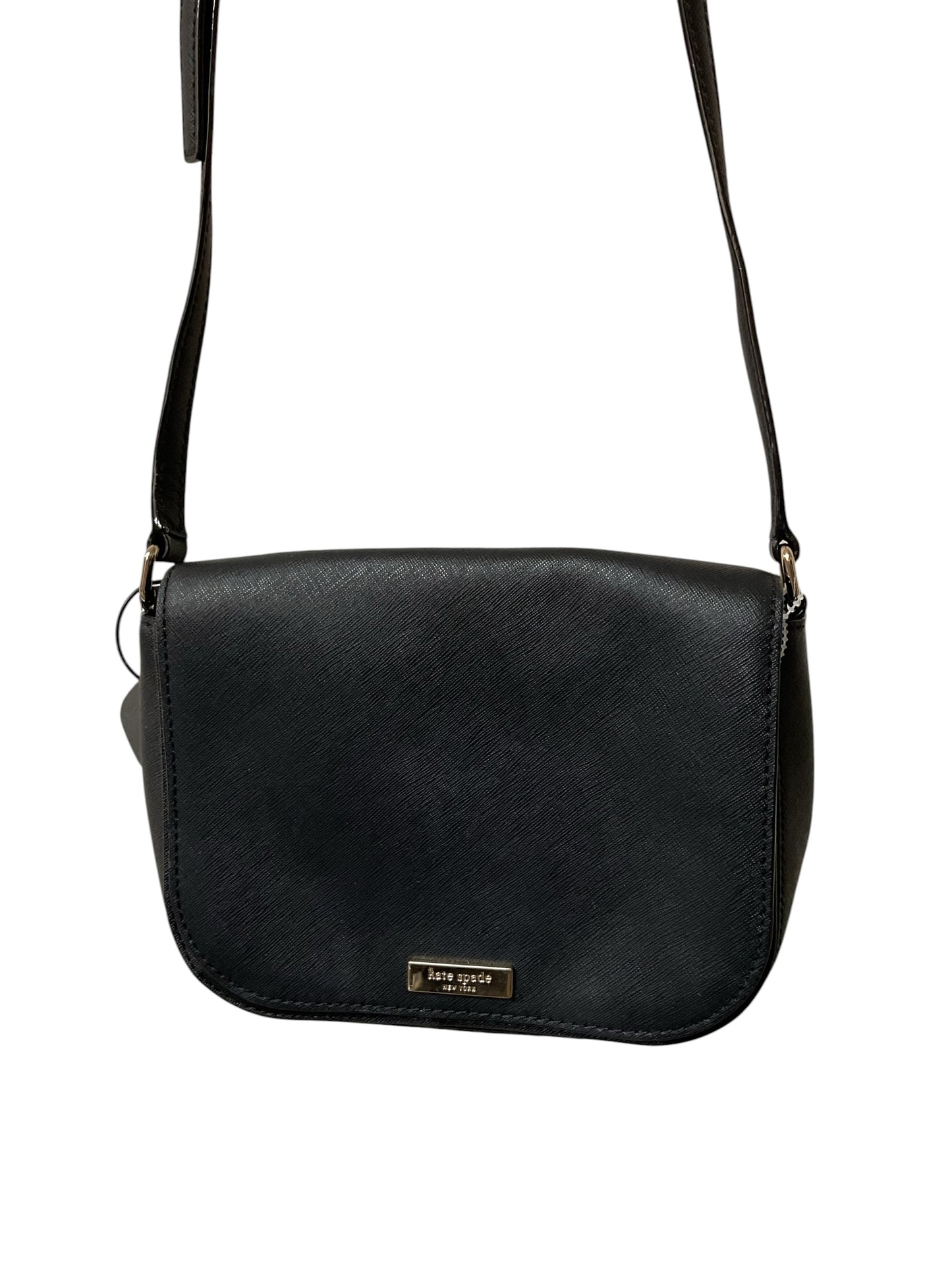 Crossbody Designer By Kate Spade In Black, Size:Small