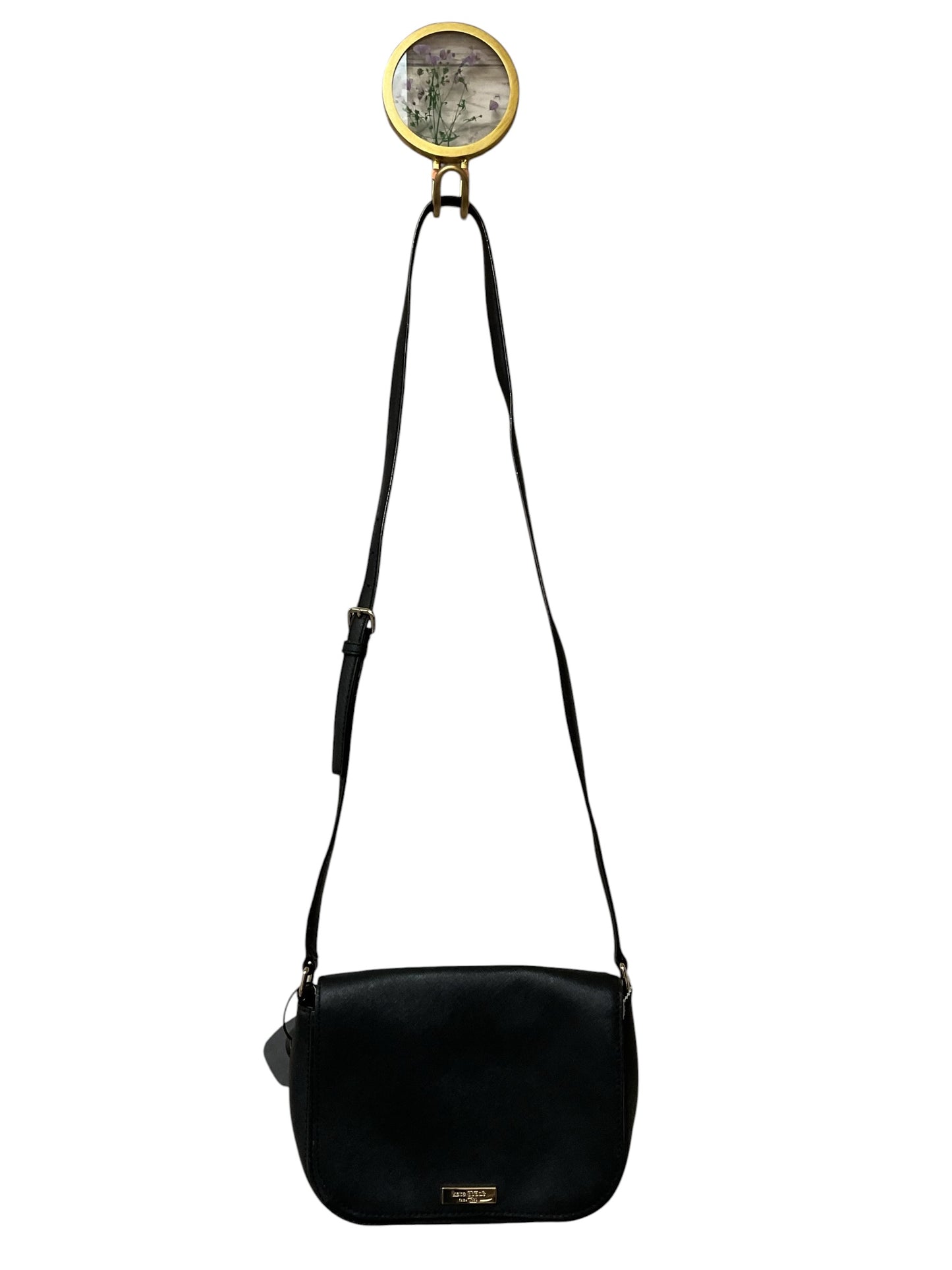 Crossbody Designer By Kate Spade In Black, Size:Small